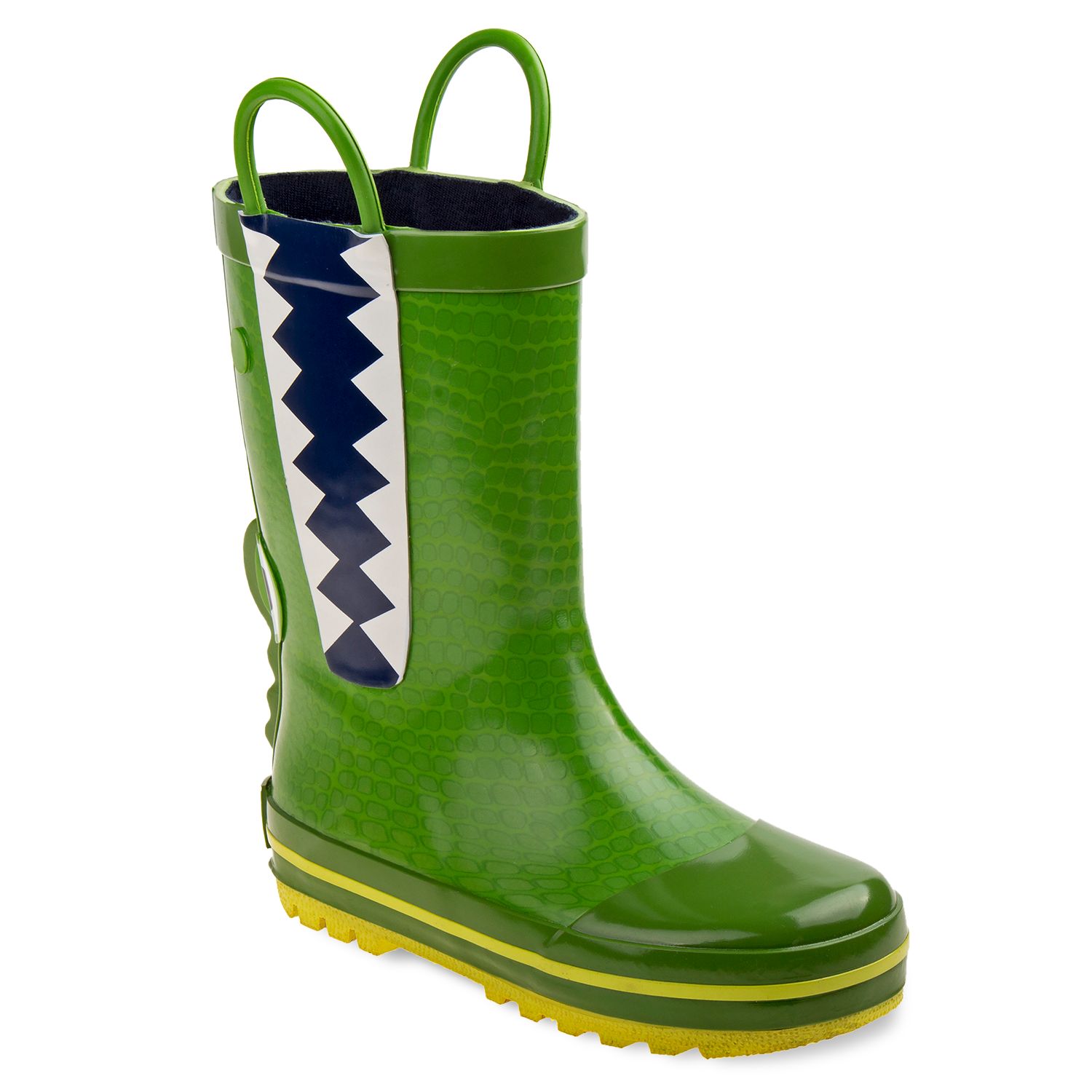 crocodile rain boots