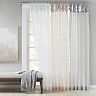 Madison Park 2-pack Elowen Twisted Tab Voile Sheer Window Curtains