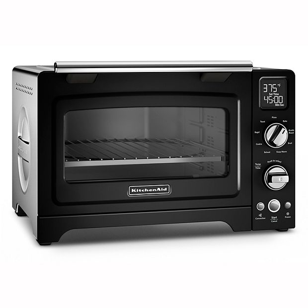 KitchenAid 12-Inch Compact Convection Countertop Oven - Stainless