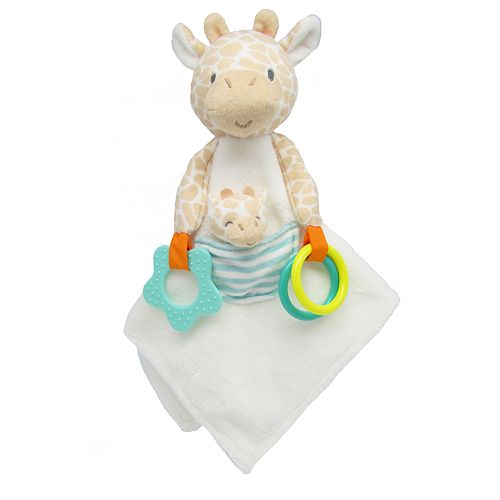 carter's giraffe plush activity toy