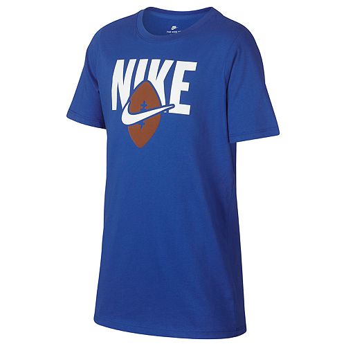 Boys 8-20 Nike Football Tee