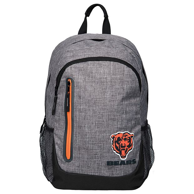 Forever Collectibles Chicago Bears Team Logo Backpack