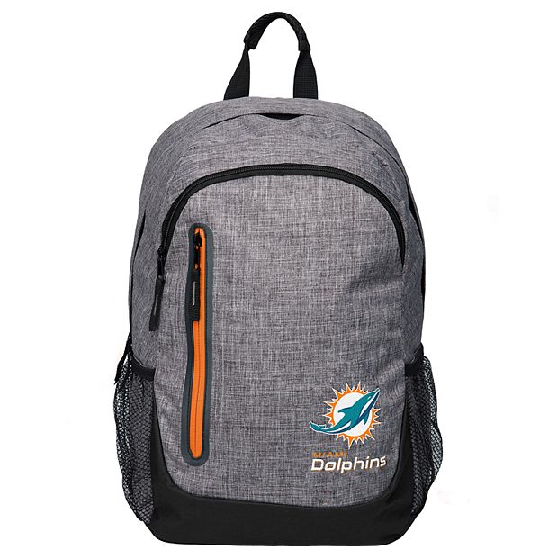 Forever Collectibles Miami Dolphins Team Logo Backpack