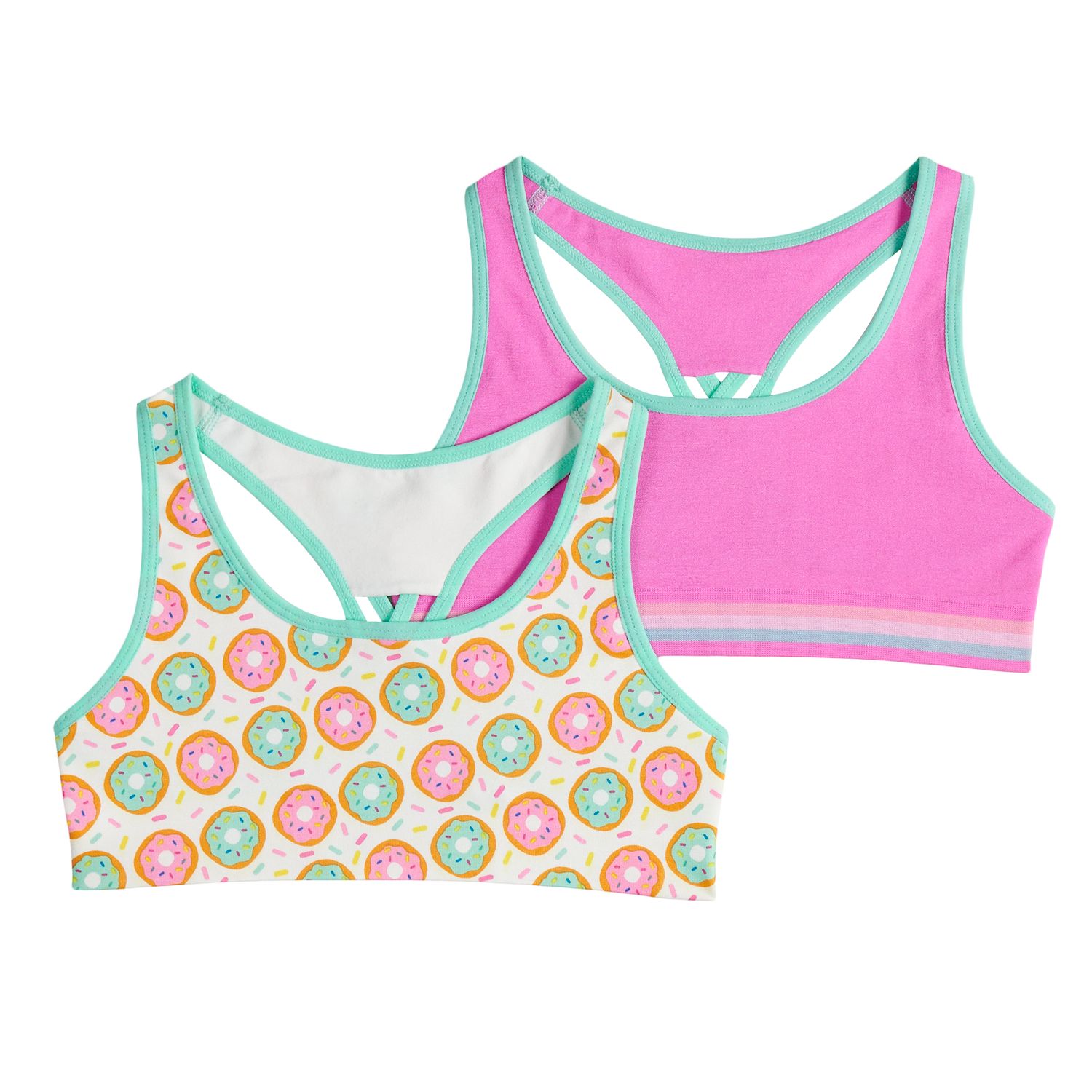 kohls training bras