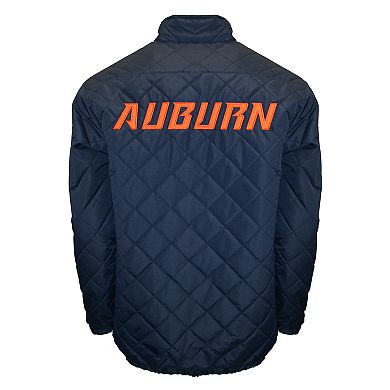 Adult Franchise Club Auburn Tigers Clima Quarter-Zip Jacket