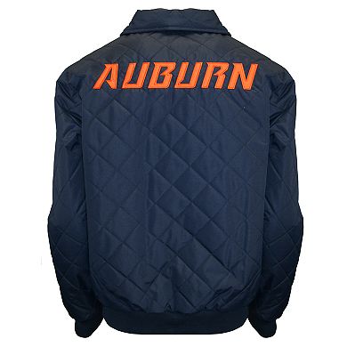 Adult Franchise Club Auburn Tigers Clima Full-Zip Jacket