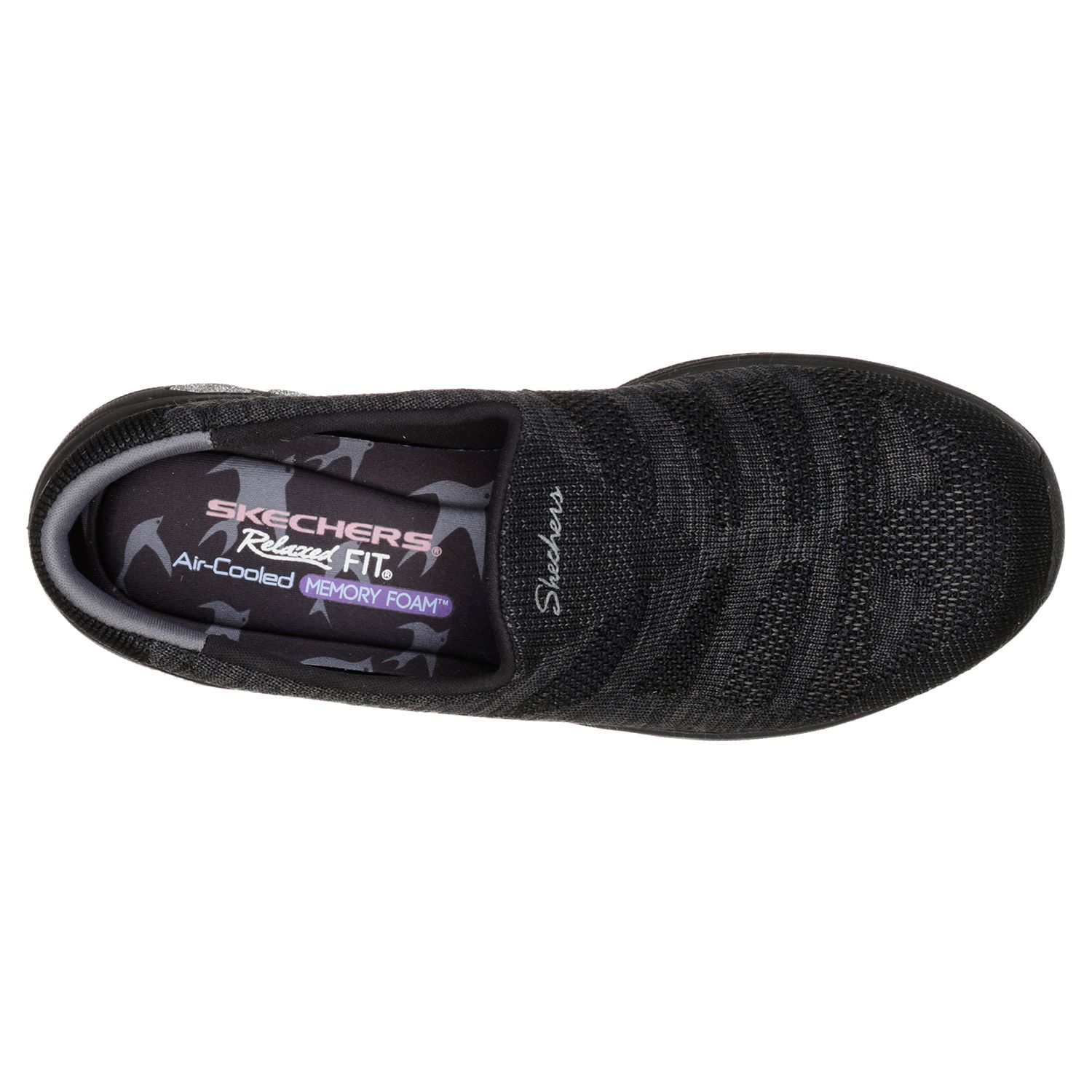 skechers relaxed fit commute carpool women's mules