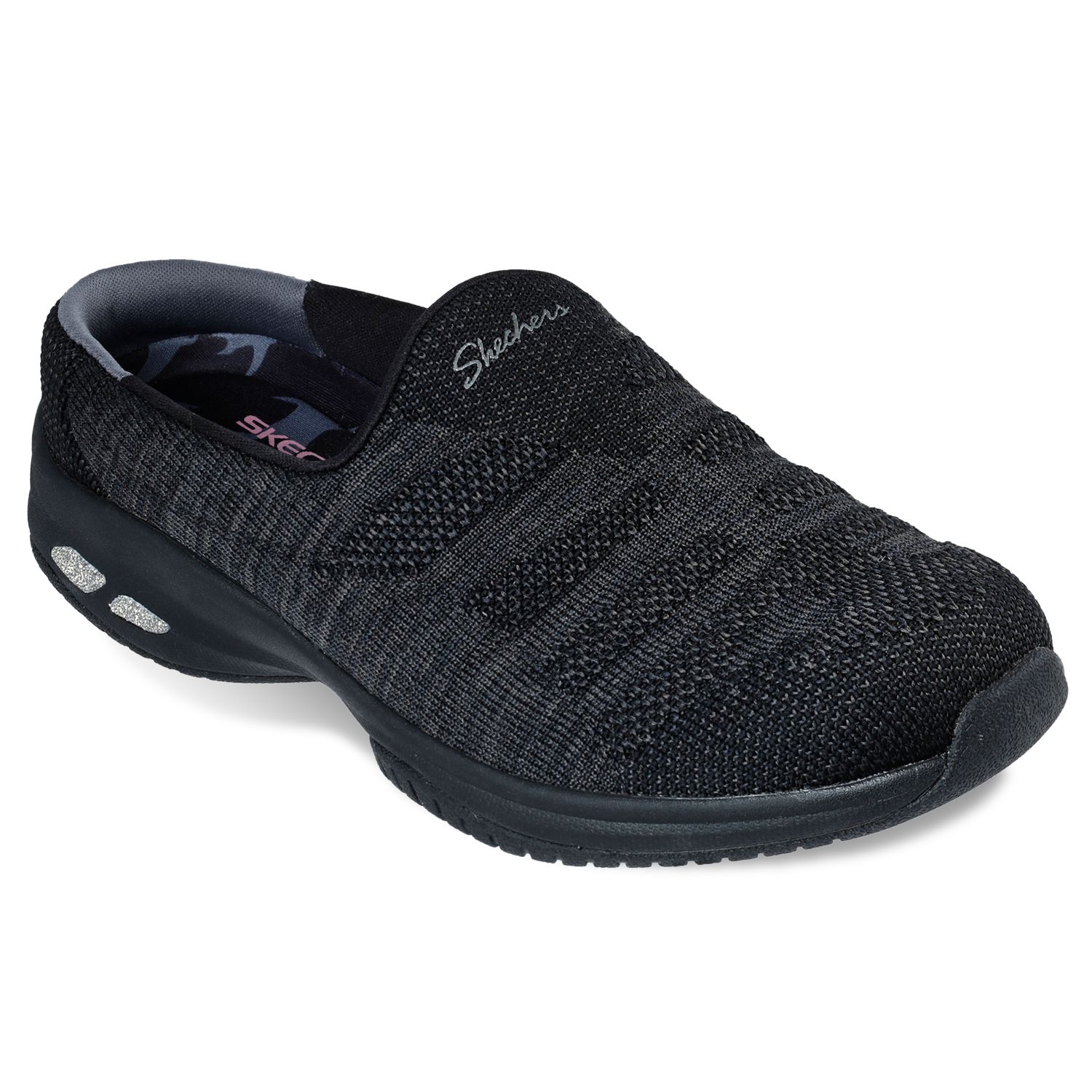 skechers slip on mules