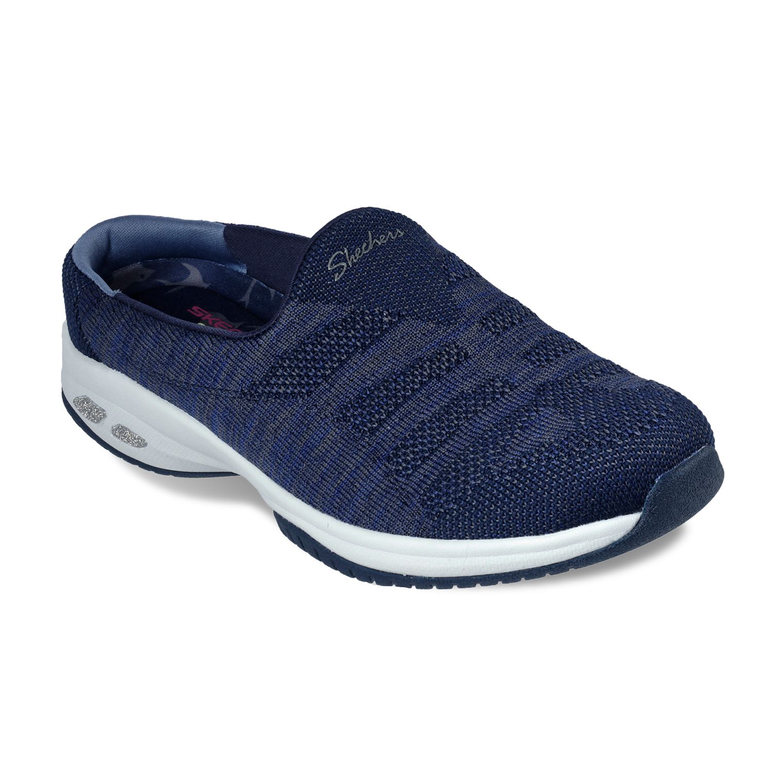 skechers relaxed fit commute carpool women's mules