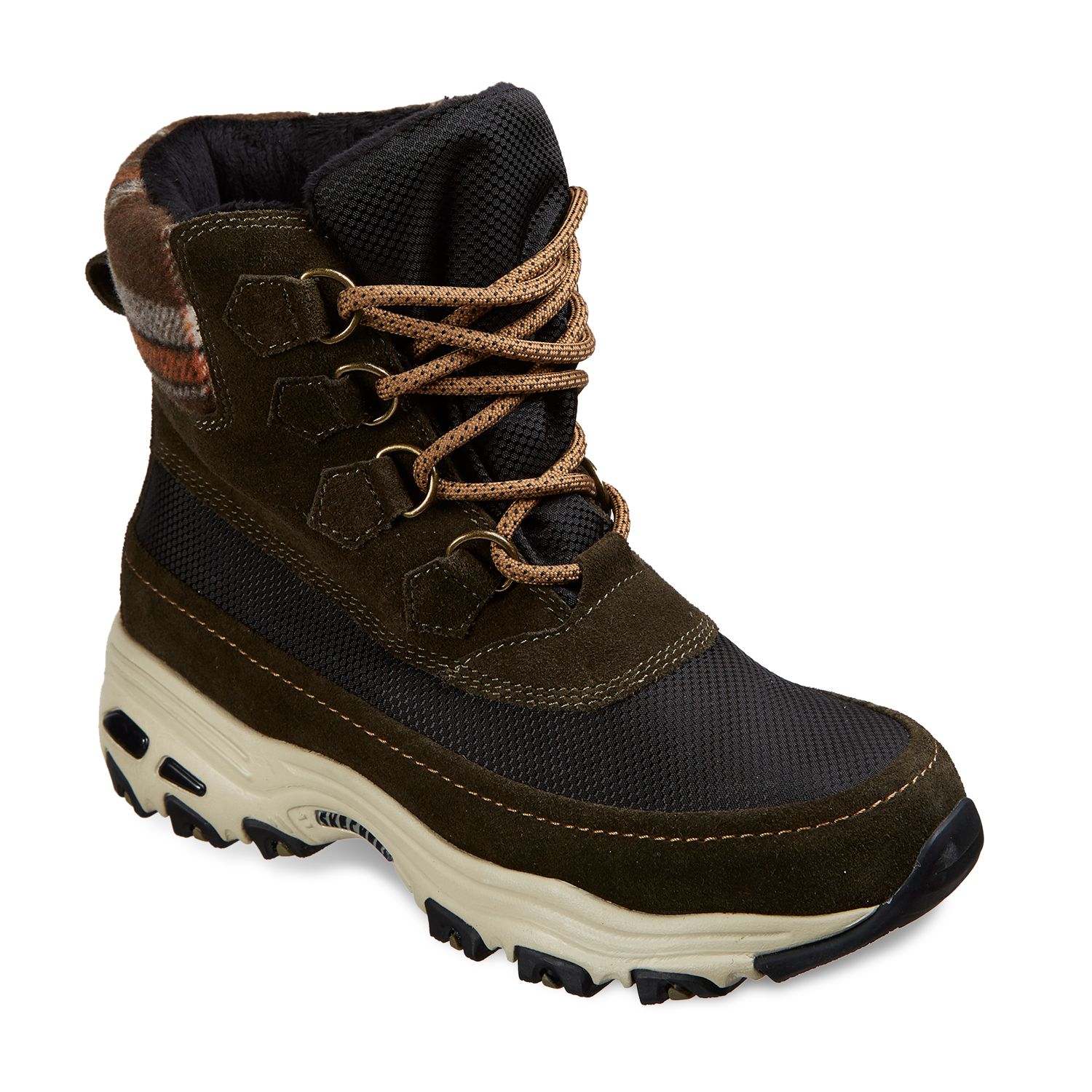 skechers snow boots