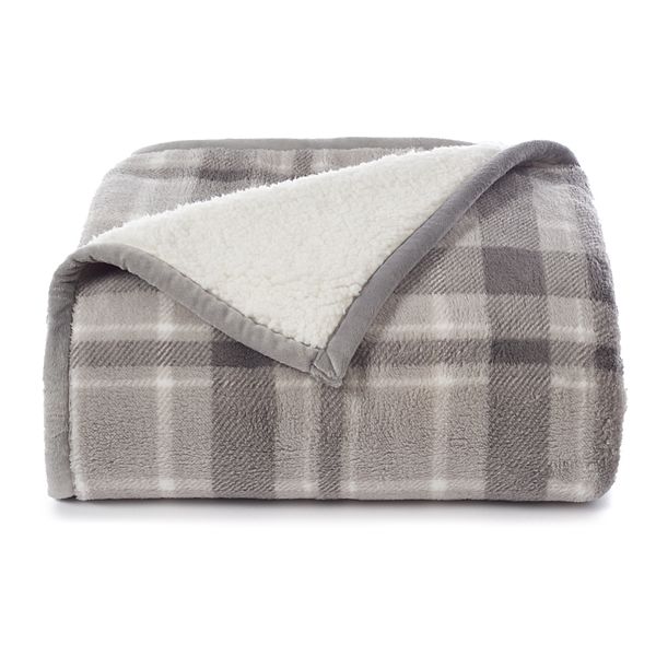 Kohls fleece throws hot sale