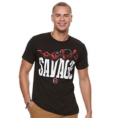 Men's Deadpool Savage Tee
