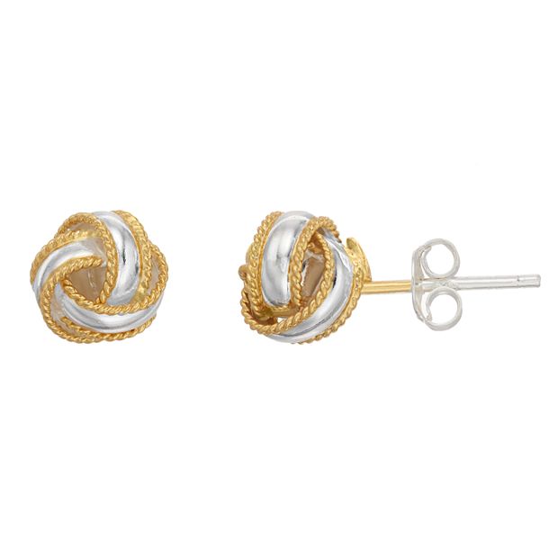 Kohls hot sale knot earrings