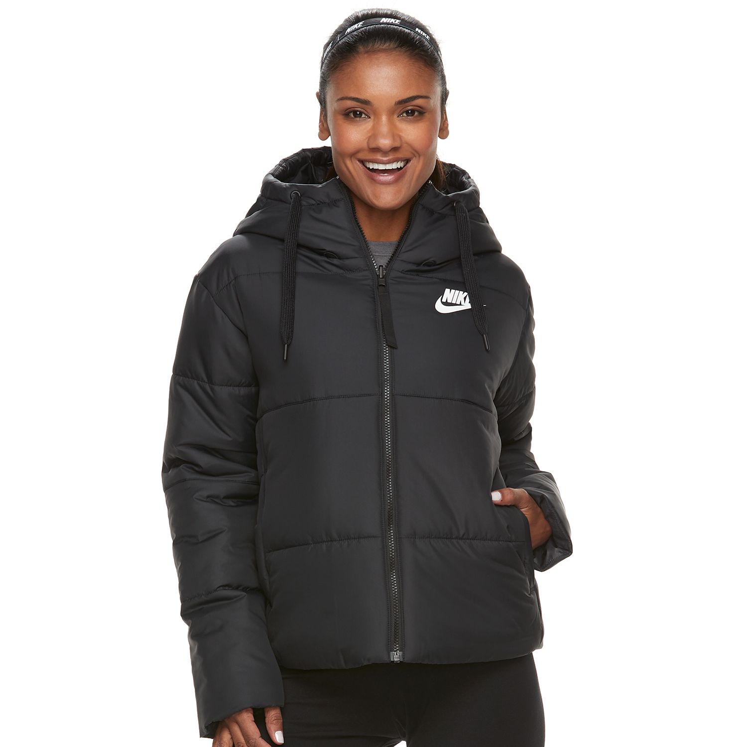 nike down fill jacket women's