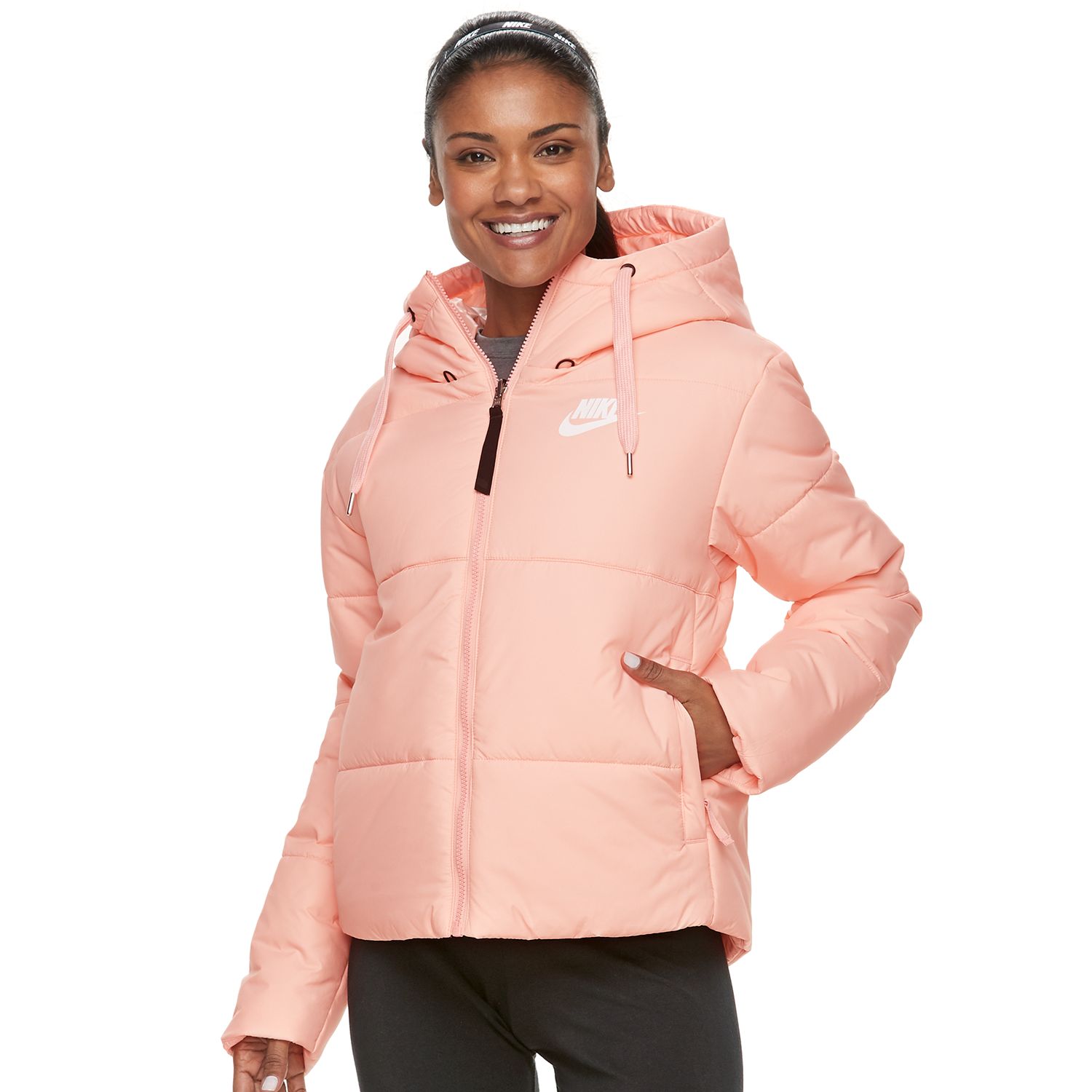 nike sportswear reversible synthetic fill jacket w