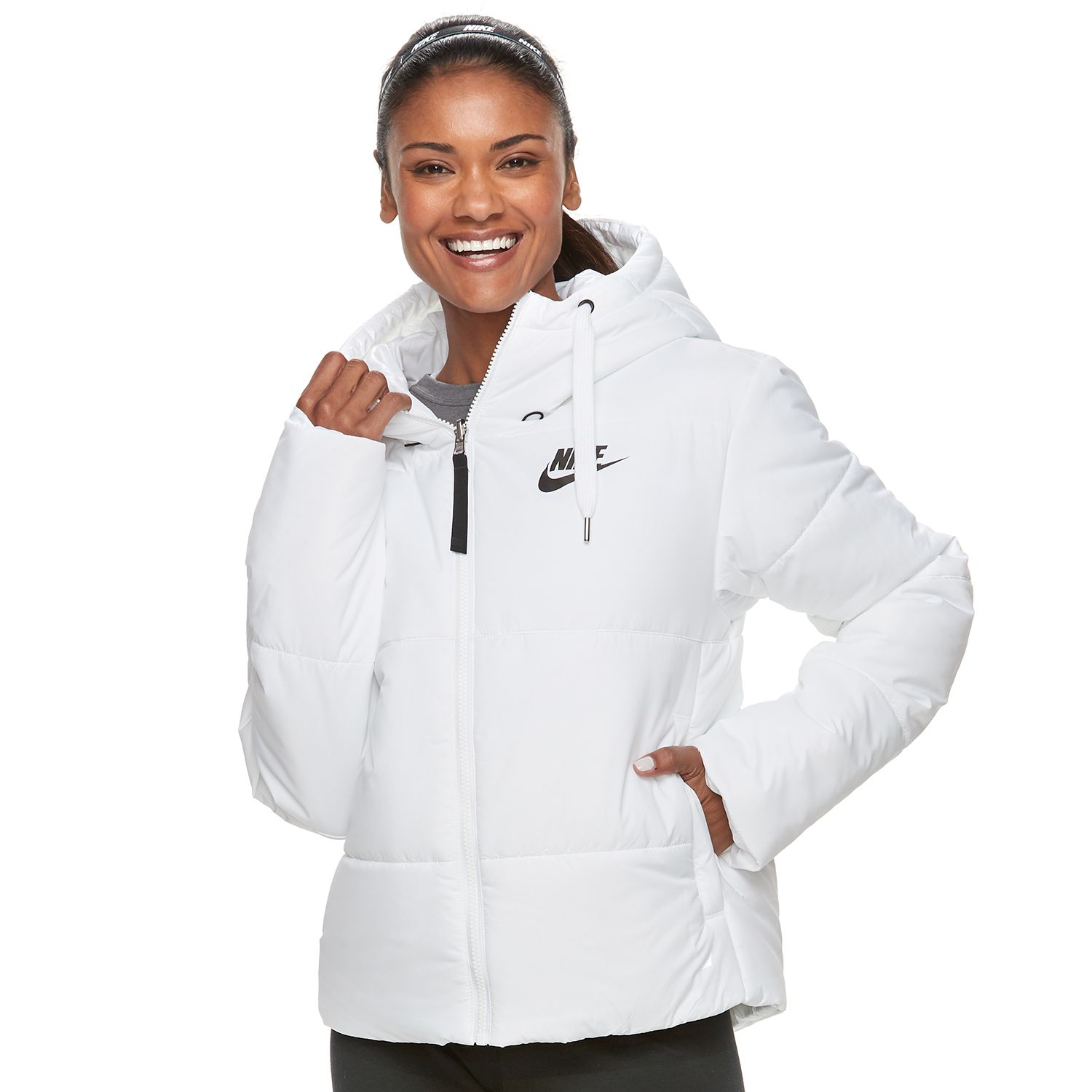 women's nike sportswear reversible synthetic fill parka jacket