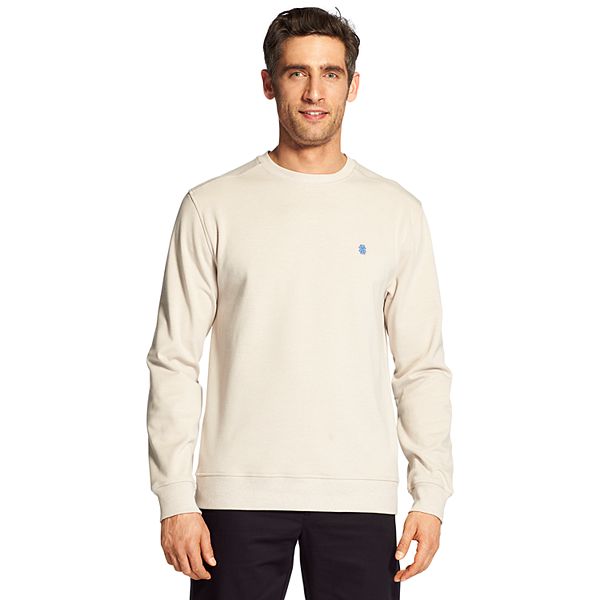 izod men's advantage performance stretch fleece sweatshirt