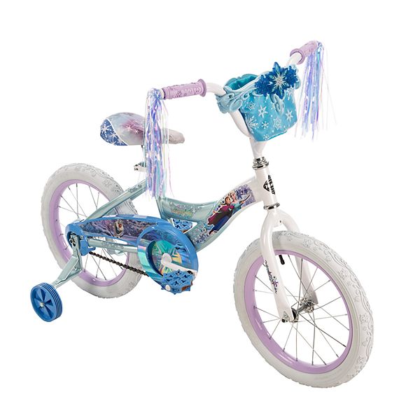 Disney Bicycle Front Basket Kids Bike Cycle Shopping Childs Frozen Cars Minnie 