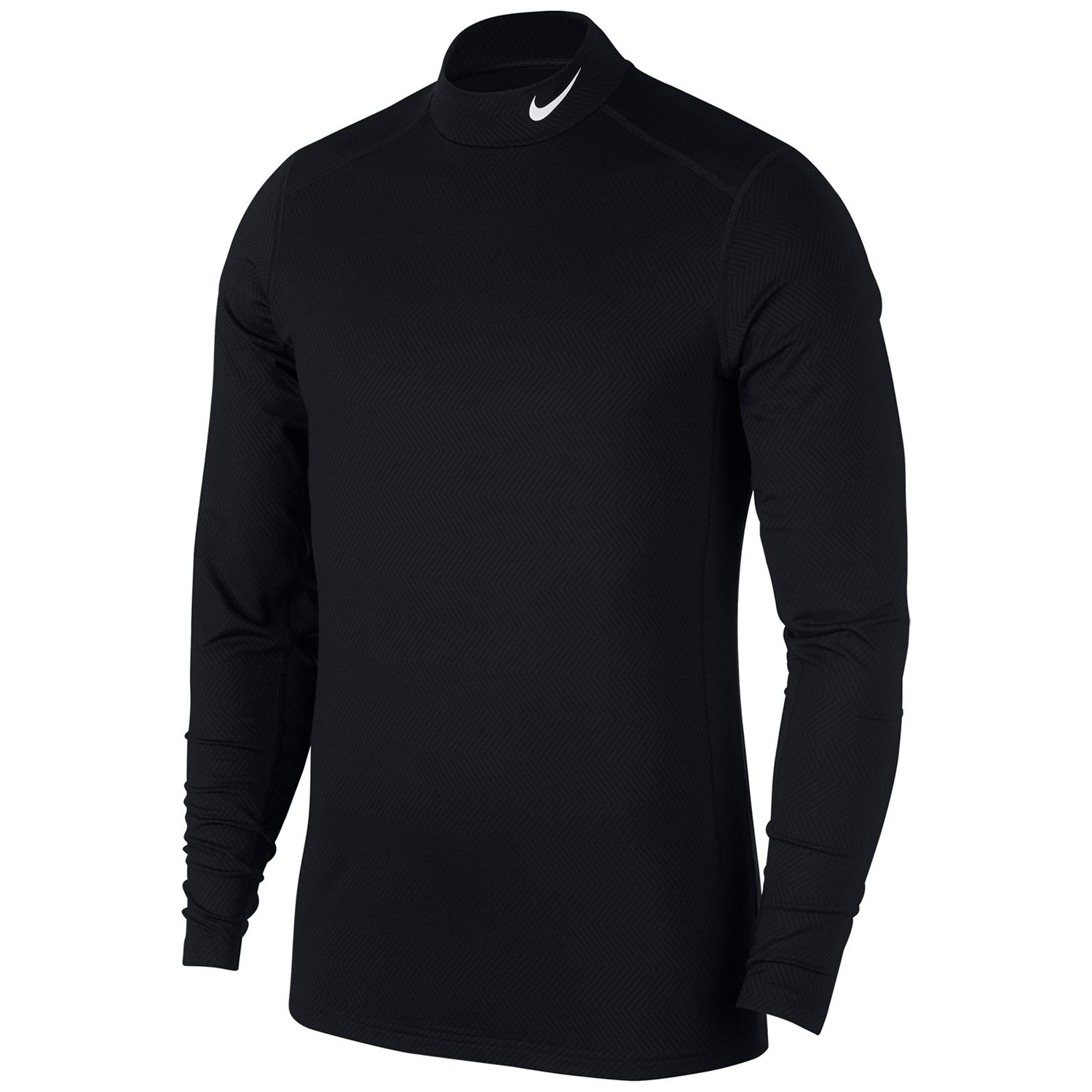 nike mock neck base layer