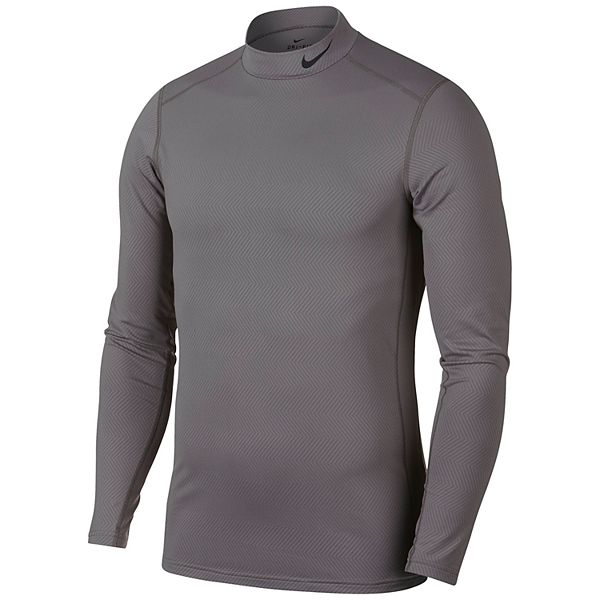 Men's Nike Therma Mocklayer Baselayer Top