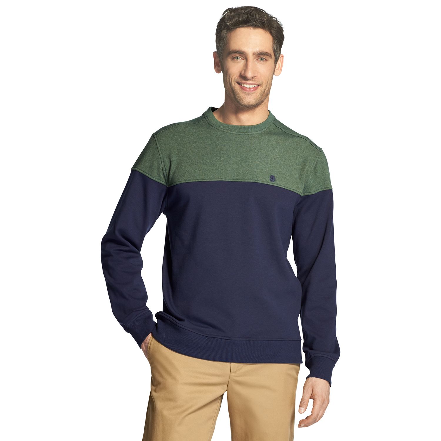 izod sweatshirts mens