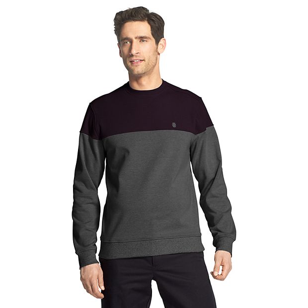 Men's izod advantage sportflex 2025 performance stretch fleece sweatshirt