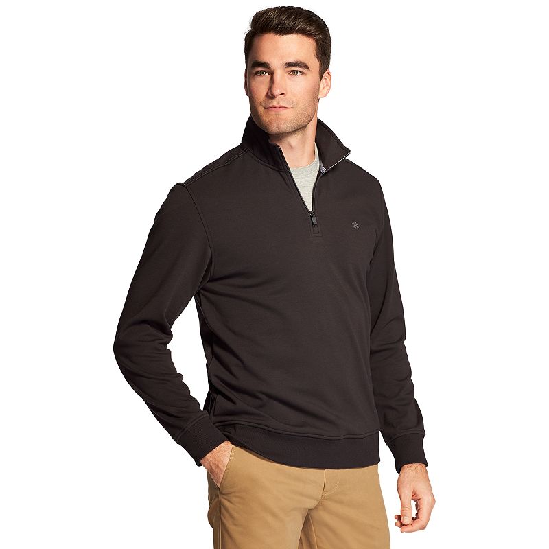 UPC 676108456744 product image for Men's IZOD Advantage SportFlex Performance Stretch Fleece Quarter-Zip Pullover,  | upcitemdb.com