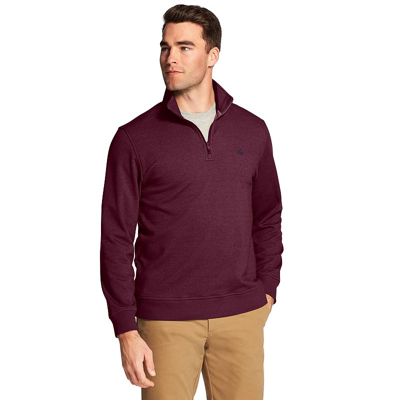 UPC 676108461595 product image for Men's IZOD Advantage SportFlex Performance Stretch Fleece Quarter-Zip Pullover,  | upcitemdb.com