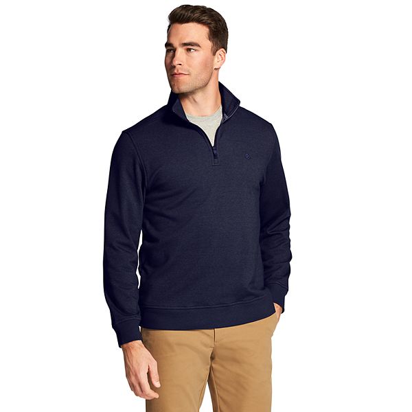 Men's IZOD Advantage SportFlex Performance Stretch Fleece Quarter-Zip ...