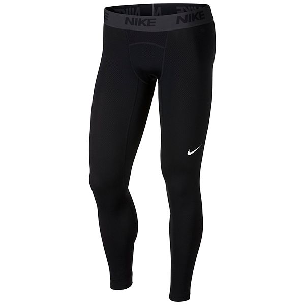 men's nike therma baselayer tights