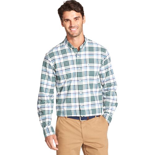 Men's IZOD Newport Oxford ClassicFit ButtonDown Shirt
