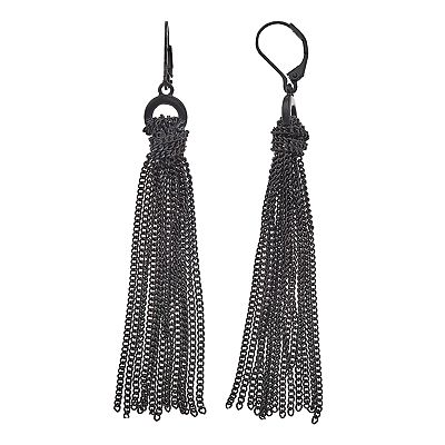 Kohls tassel earrings deals
