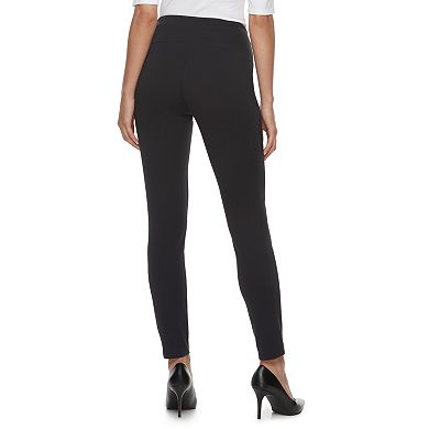 Women's Apt. 9® Tummy-Control High-Waisted Ponte Leggings