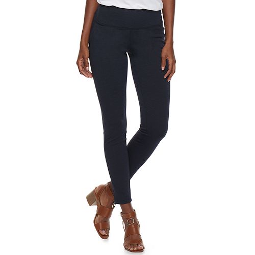 Women's Apt. 9® TummyControl HighWaisted Ponte Leggings