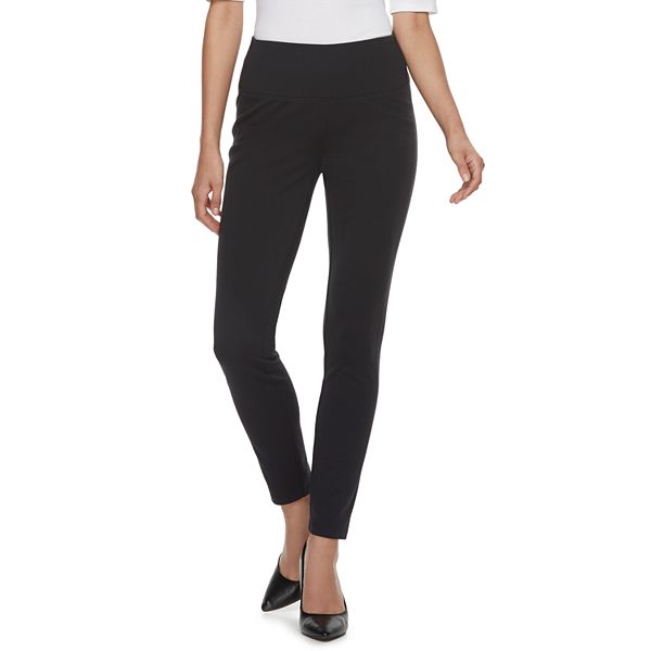 Women's Apt. 9® Pull-On Ponte Work Pants