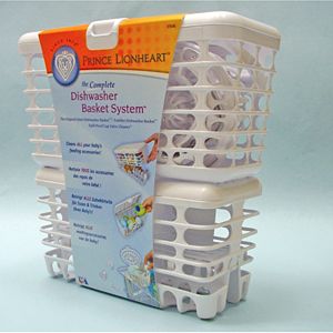 Prince Lionheart The Complete Dishwasher Basket System