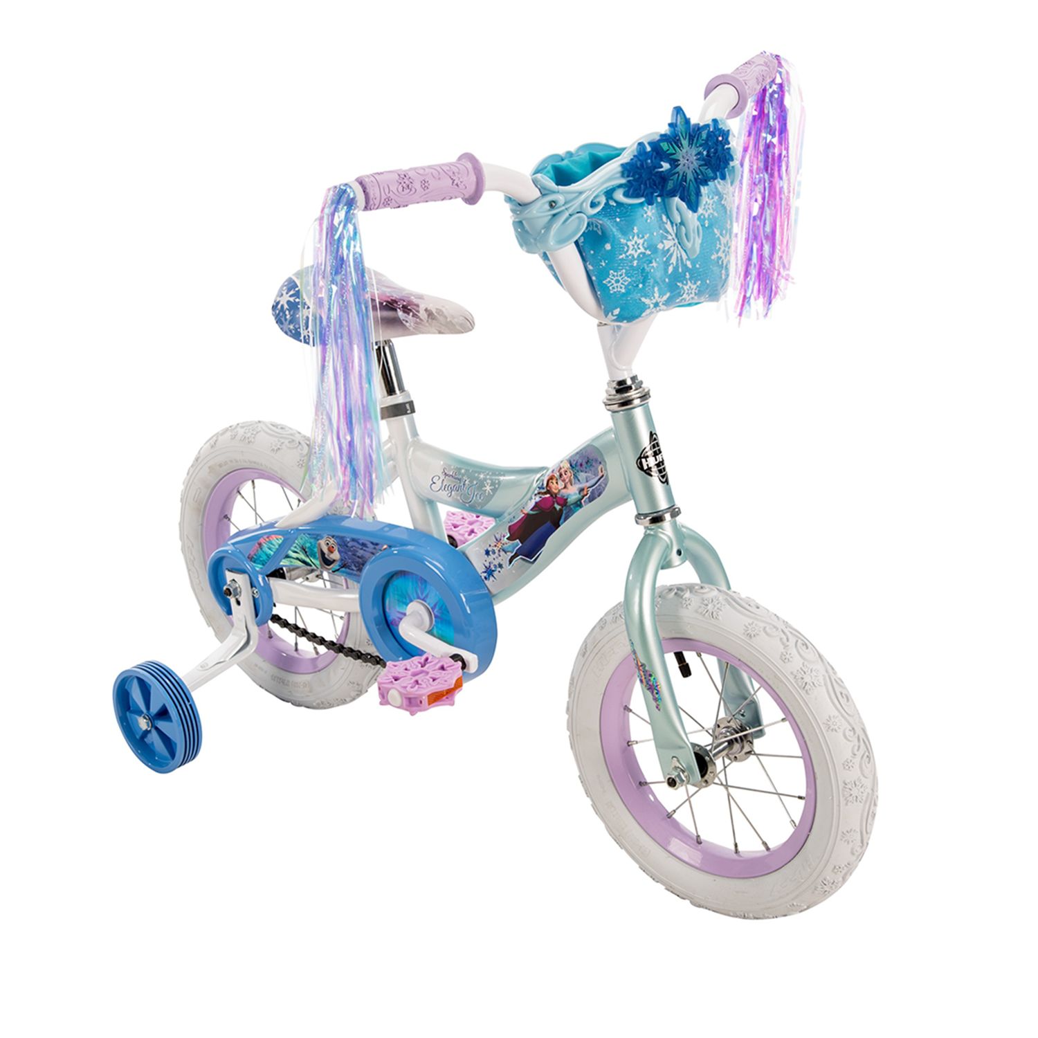 elsa toddler bike