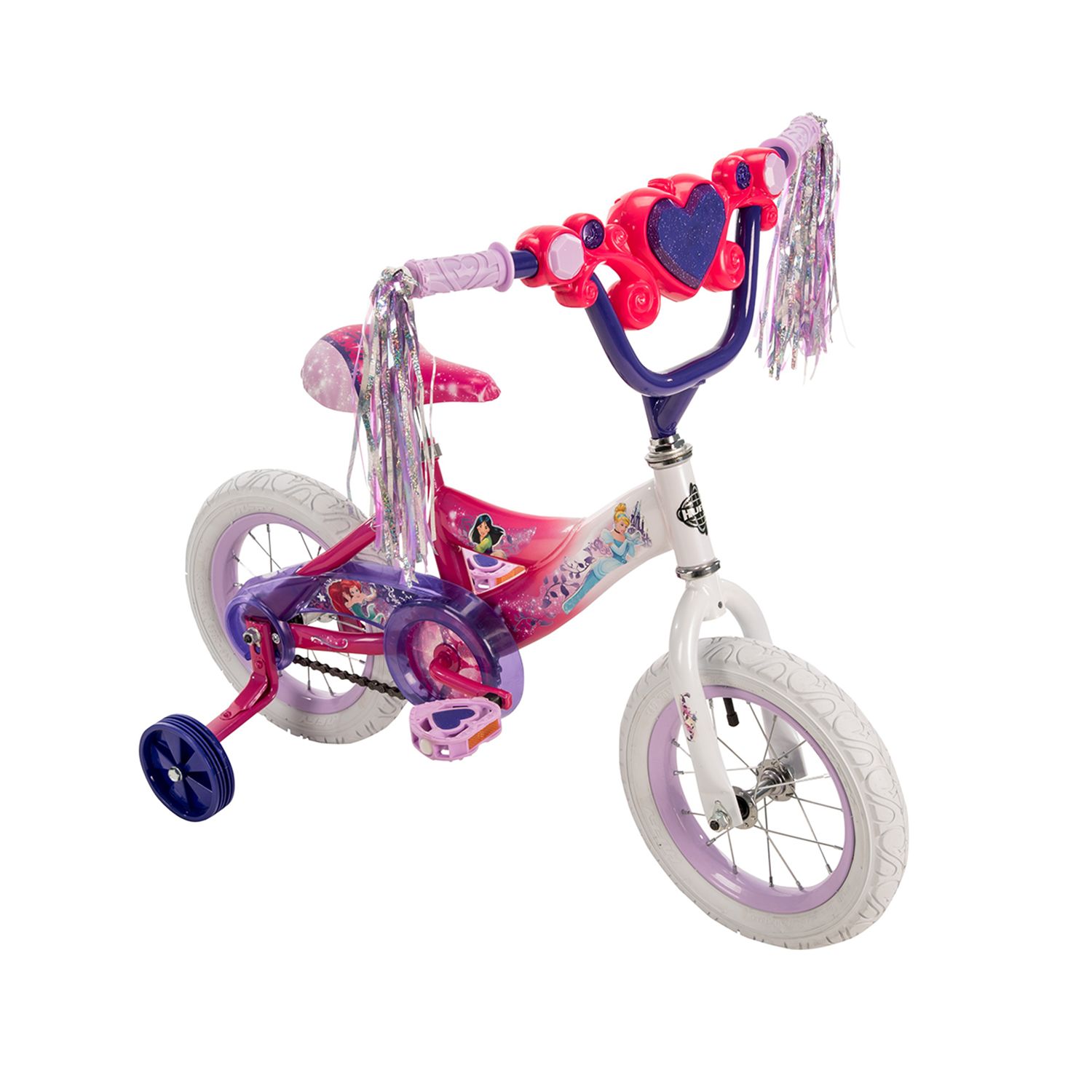 12 disney princess bike