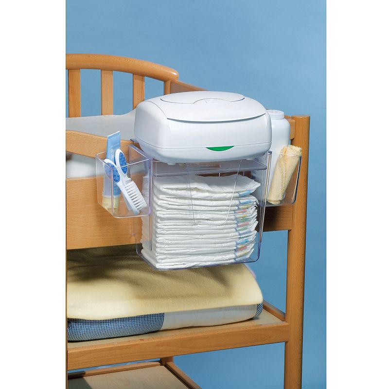 Prince Lionheart Diaper Caddy  Clear