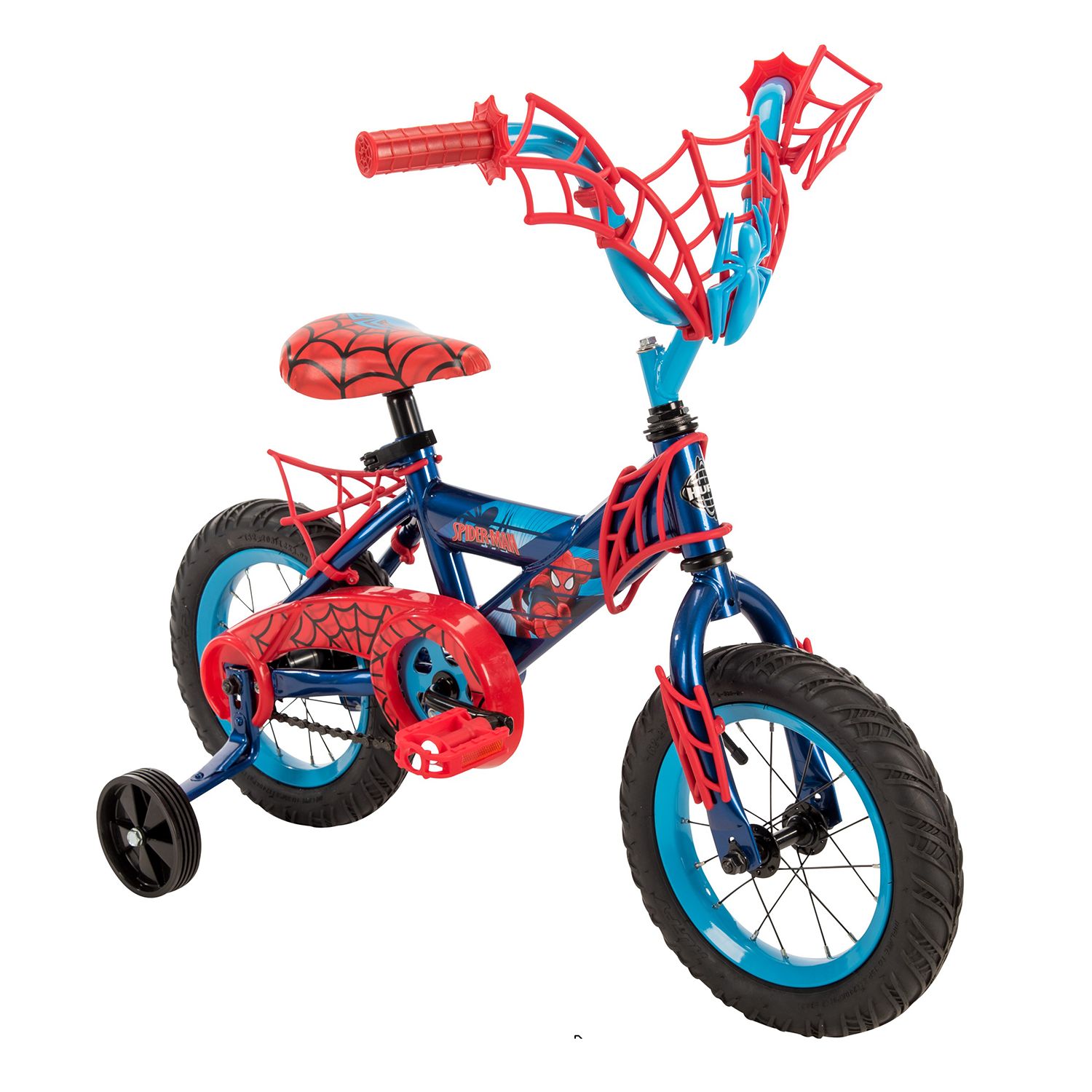 huffy 16 inch spiderman bike