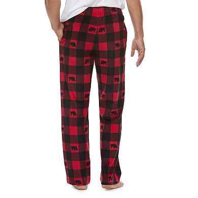 Men's Croft & Barrow® Microfleece Sleep Pants