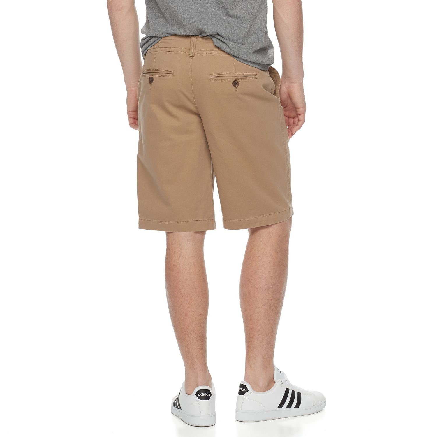 Lot De 2 Shorts Urban Pipeline Pour Garçon – Gris Camouflage Et Marron, Taille 12 (neuf Sans étiquettes)