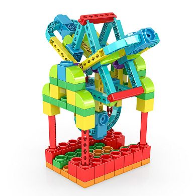 Engino Qboidz 20-In-1 Multi Models Building Set 