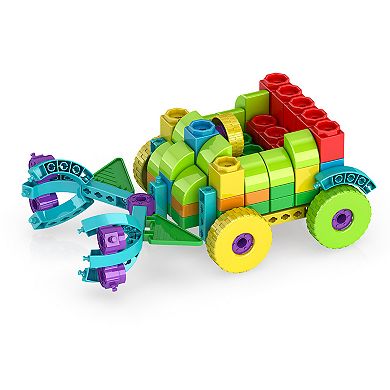 Engino Qboidz 20-In-1 Multi Models Building Set 