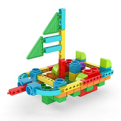 Engino Qboidz 20-In-1 Multi Models Building Set 