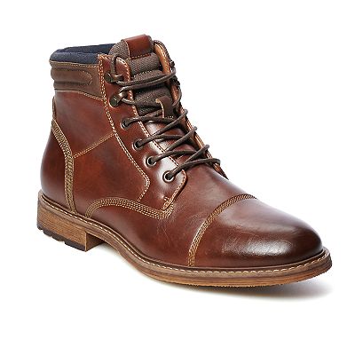 Kohls mens boots hotsell