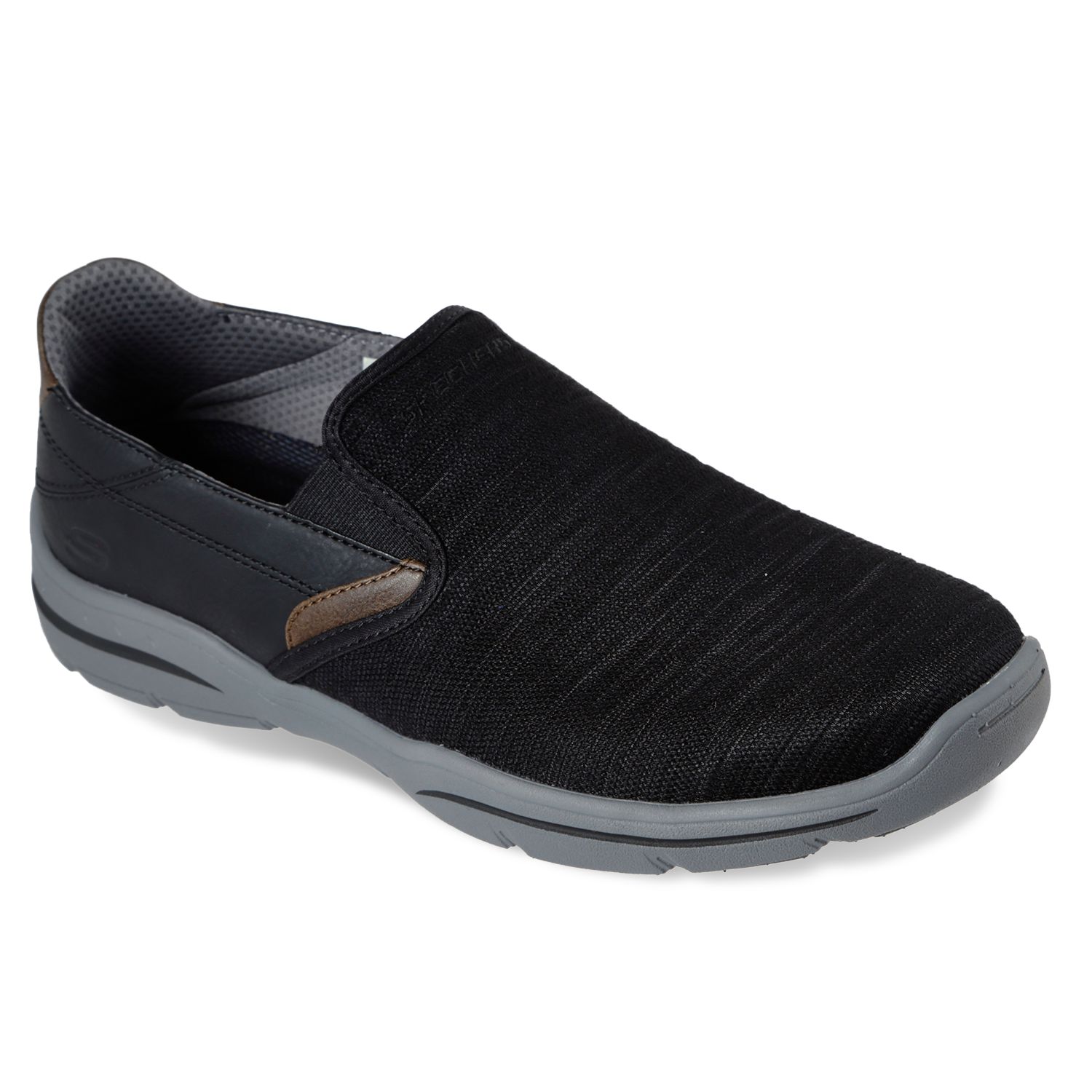 kohls mens skechers slip on