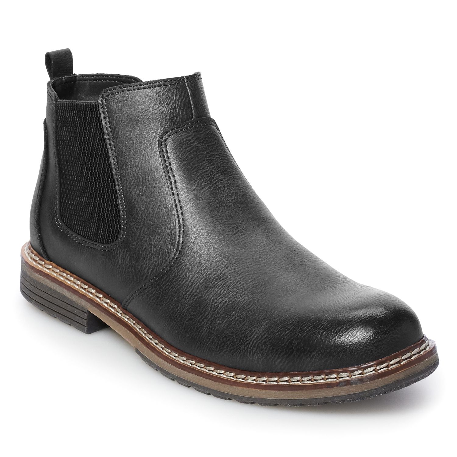 sonoma mens chelsea boots
