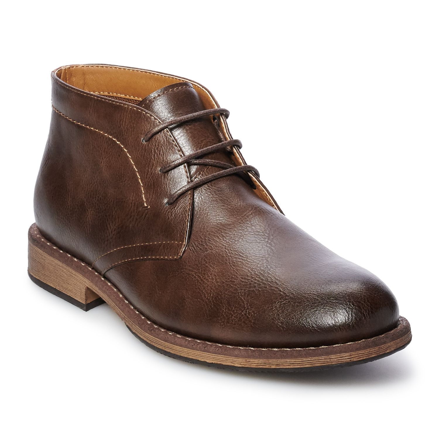 kohls mens casual boots