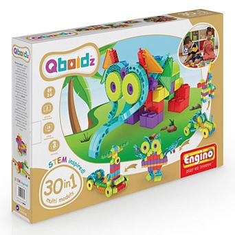 Engino Qboidz 30-In-1 Multi Models Building Set